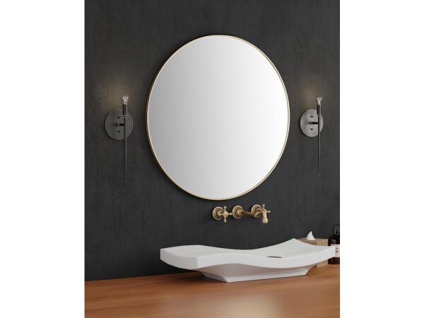 Bel Canto Bronze Wall Sconce - Image 4