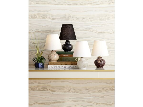Piccolo Tan Mini Table Lamp - Image 5