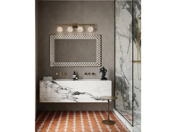 Macy Rectangular Mirror - Image 4