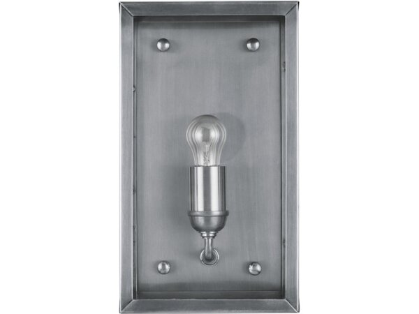 Royster Silver Outdoor Wall Sconce - Image 4