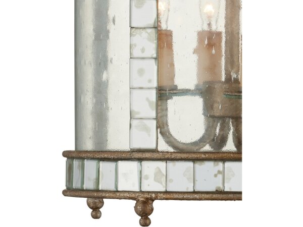Corsica Small Silver Lantern - Image 3