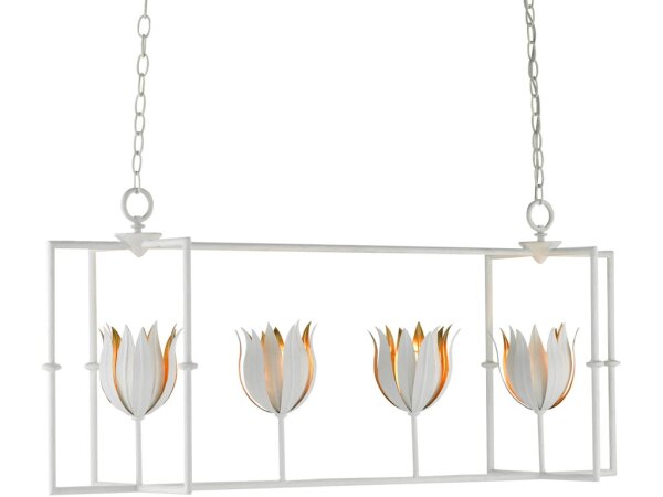 Tulipano Rectangular Lantern - Image 3