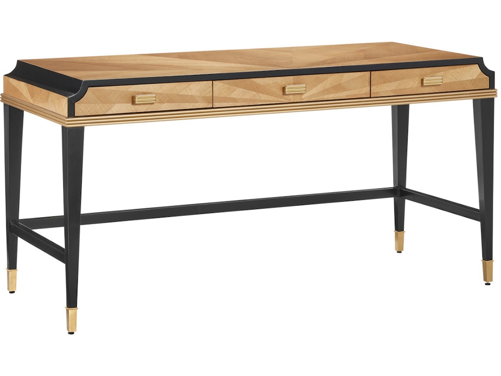 Kallista Taupe Large Desk