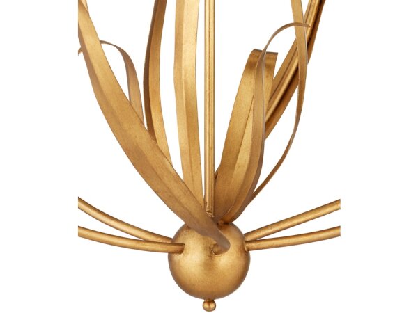 Menefee Gold Chandelier - Image 3