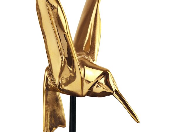 Gold Hummingbirds Set of 3 - Image 2