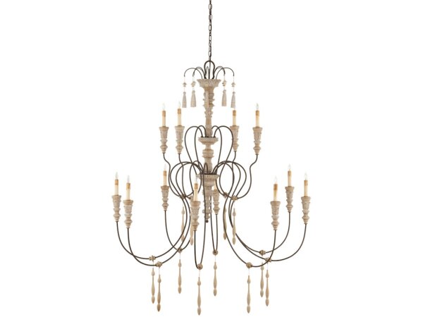 Hannah Large Chandelier - Image 5