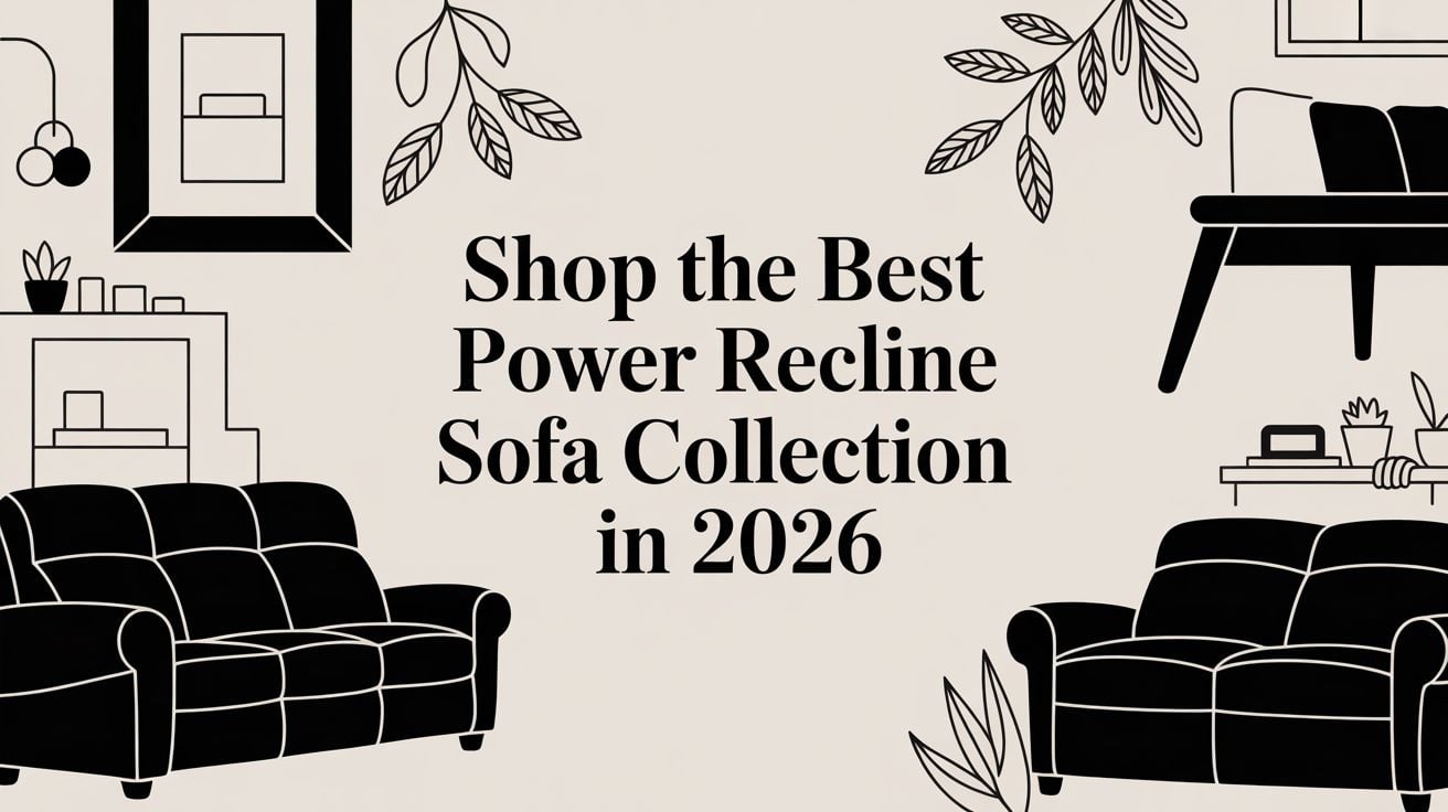 power recline sofa furniture collection