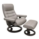 stressless® opal (m) signature base recliner with ottoman (copy)