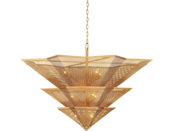 Hanway Gold Chandelier - Image 4