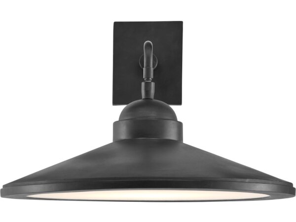 Ditchley Black Wall Sconce - Image 3