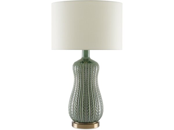 Mamora Green Table Lamp - Image 3