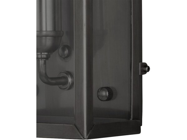Royster Black Outdoor Wall Sconce - Image 2