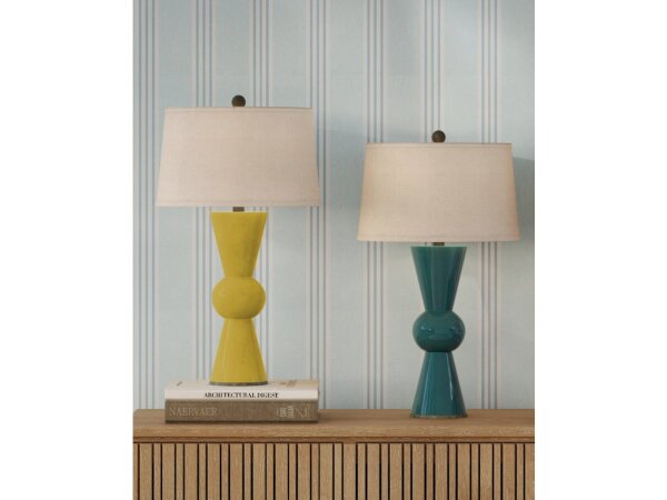 Upbeat Yellow Table Lamp - Image 4