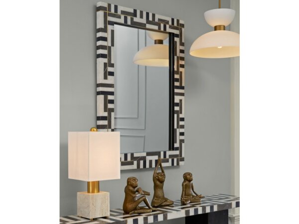 Gentry Rectangular Mirror - Image 4