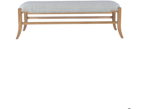 Melanie Blonde Bench, Greenlight Powder - Image 4