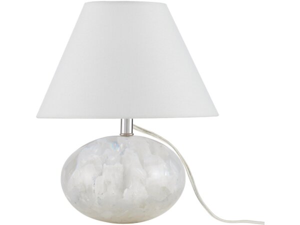 Odette White Table Lamp - Image 5