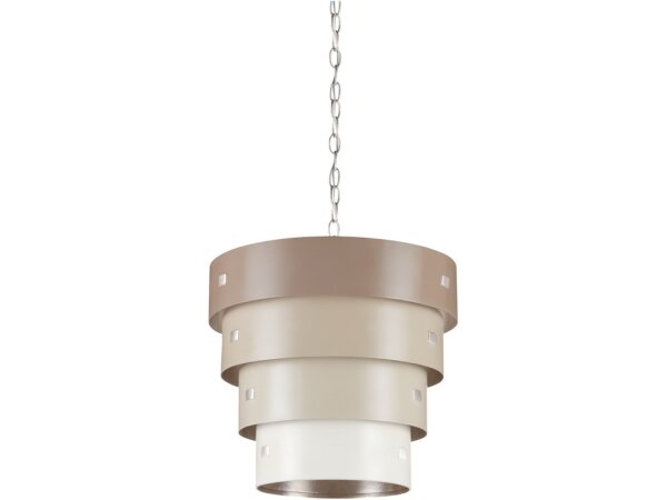 Graduation Taupe Pendant - Image 3