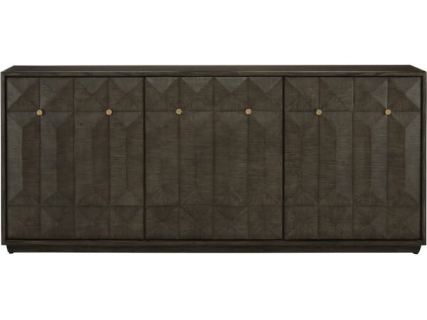 Kendall Dove Gray Credenza - Image 4
