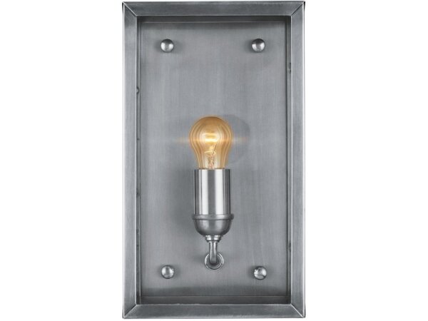 Royster Silver Outdoor Wall Sconce - Image 3