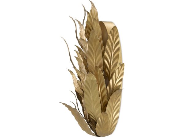 Apollo Gold Leaf Wall Sconce - Image 5
