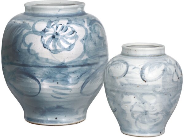 Ming-Style Countryside Medium Preserve Pot - Image 5