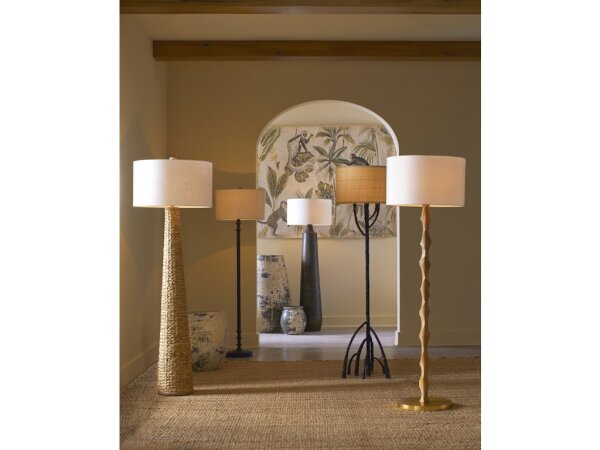 Gallo Bronze Floor Lamp - Image 5