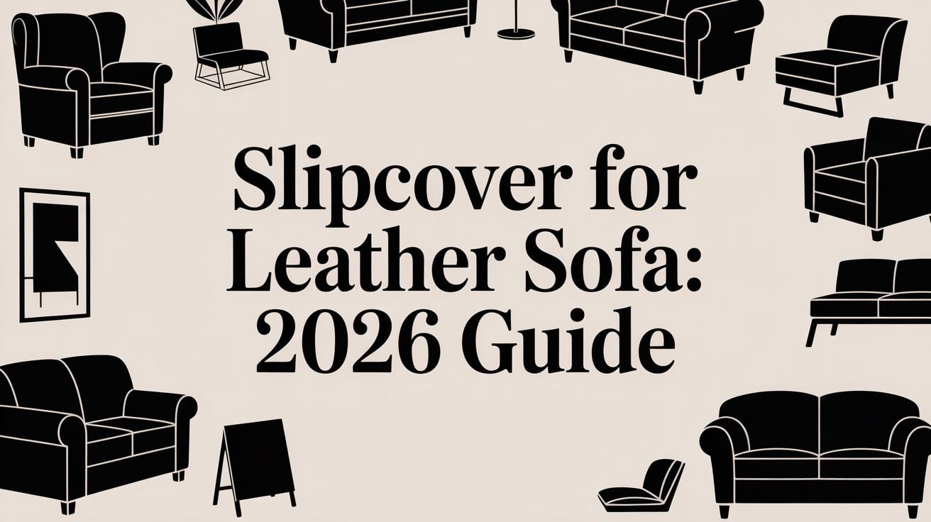 slipcover for leather sofa sofa guide