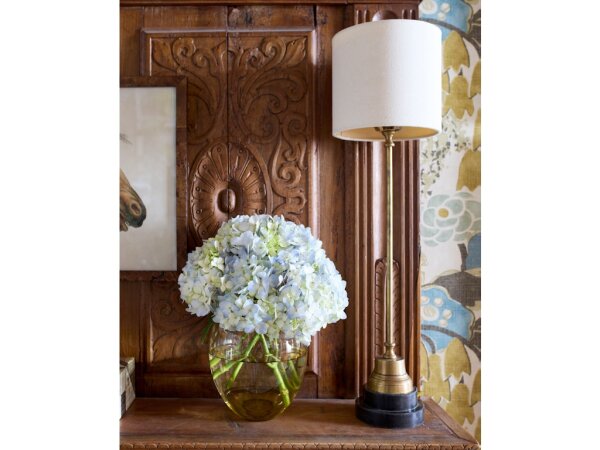 Messenger Brass Table Lamp - Image 3