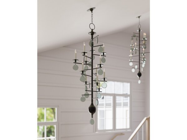 Sethos Large Black Chandelier - Image 4