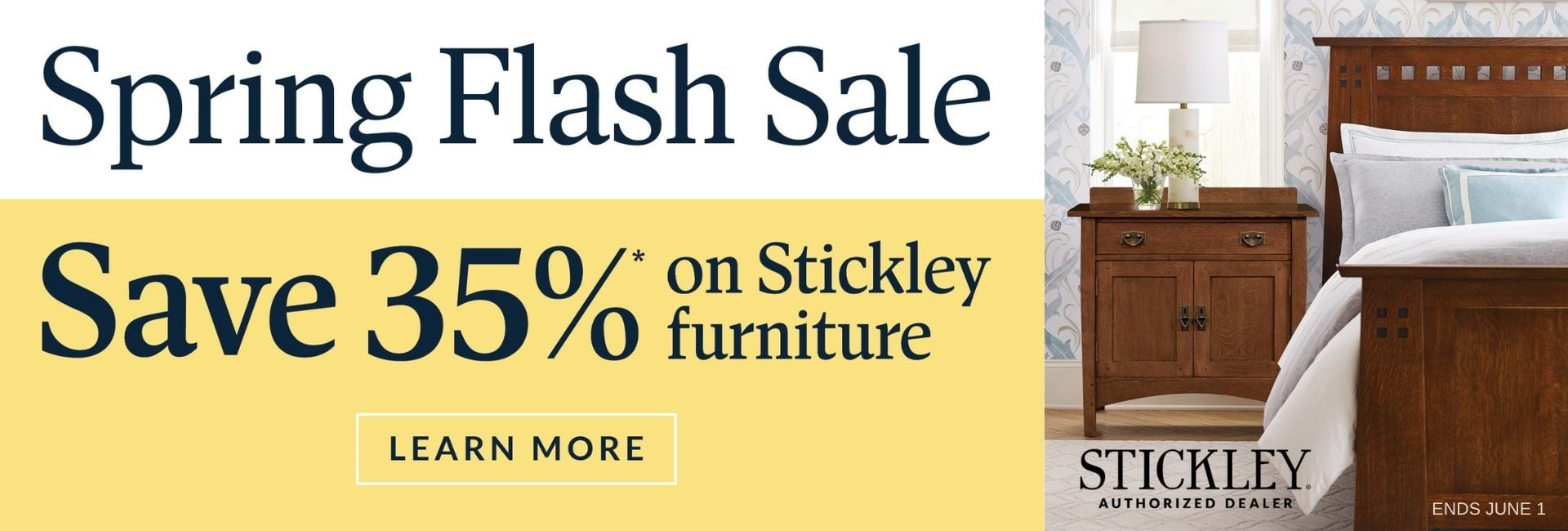 stickley banner