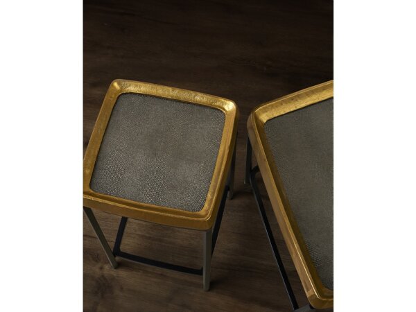 Tanay Brass Side Table - Image 5