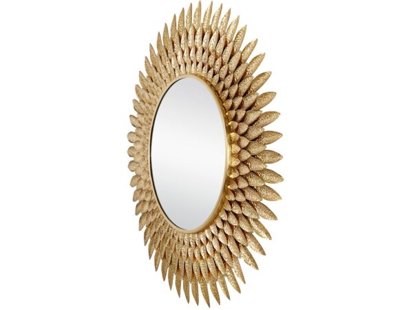 Plume Round Mirror - Image 3