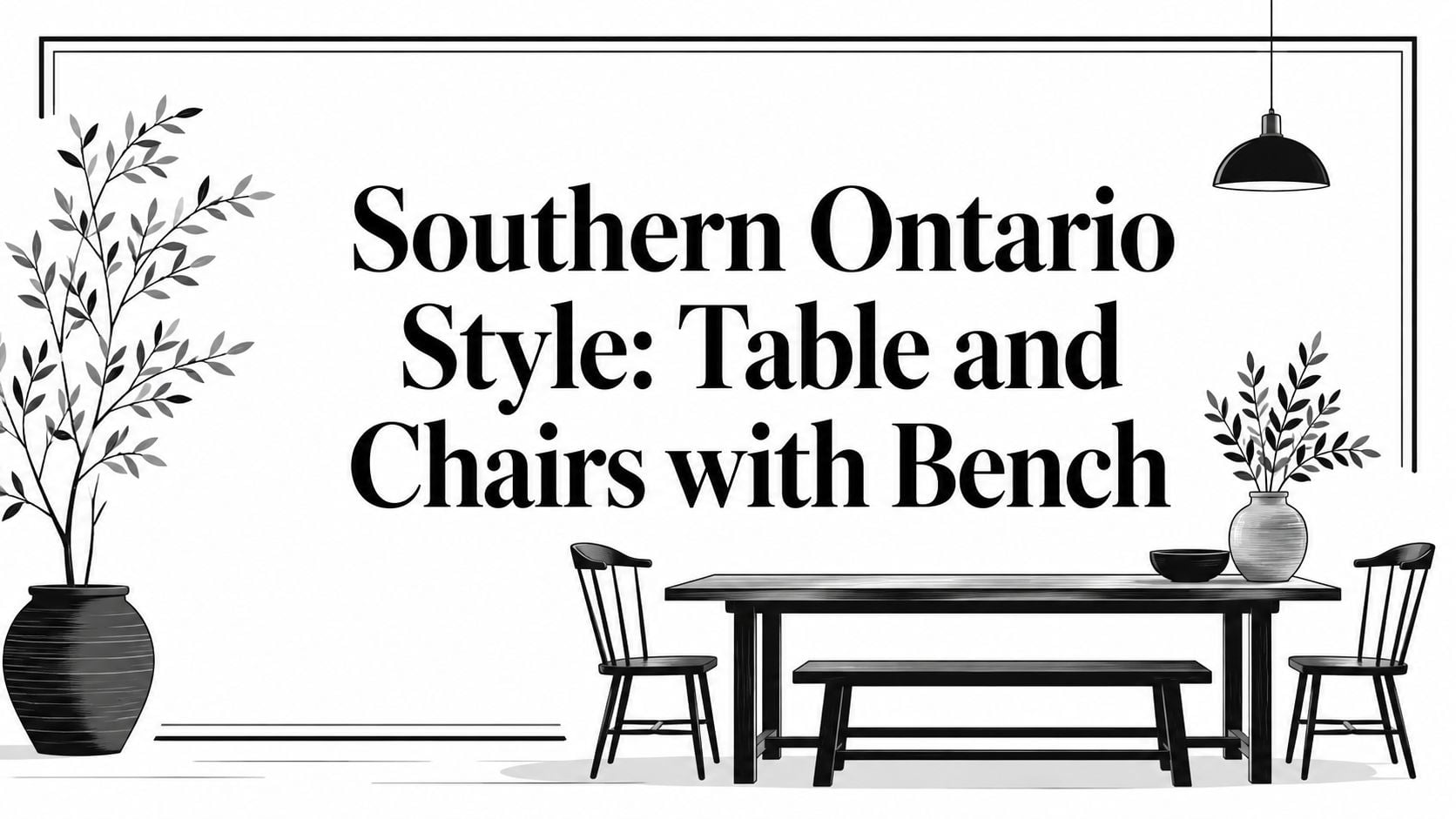 table and chairs with bench dining set