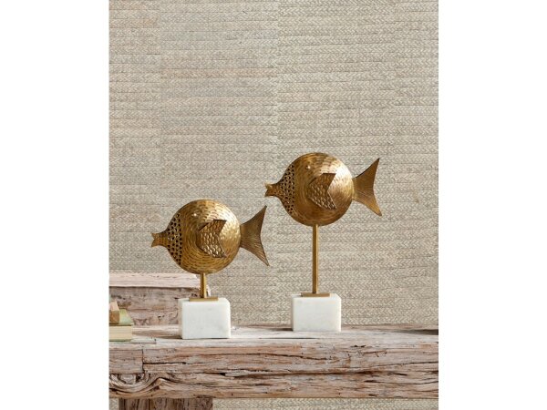 Cici Brass Fish Set of 2 - Image 4