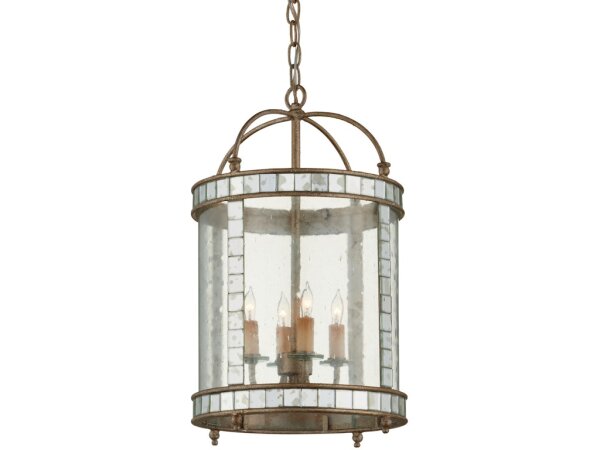 Corsica Small Silver Lantern - Image 4