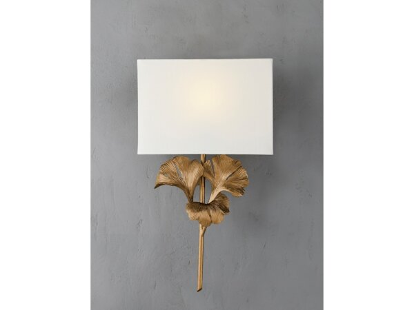 Gingko Gold Wall Sconce - Image 4