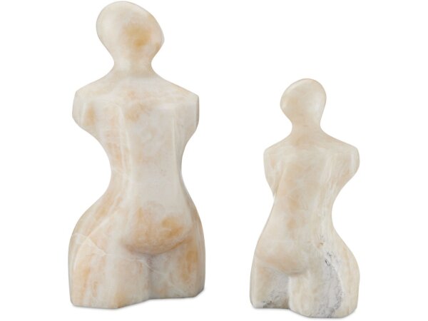 Giada Onyx Large Bust Sculpture - Image 4