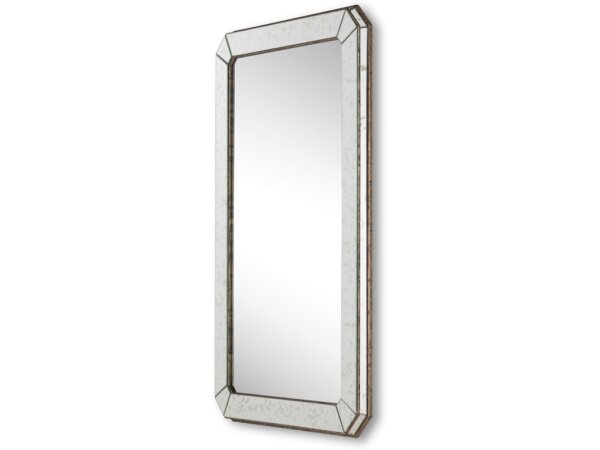 Antiqued Rectangular Mirror - Image 3