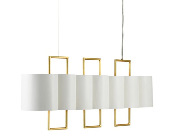 Chaunce Rectangular Chandelier - Image 3