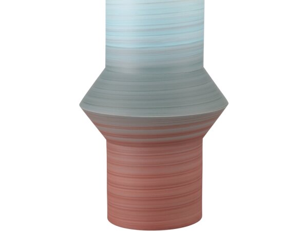 Happy 80's Blue and Red Vase Set of 2 - Image 2