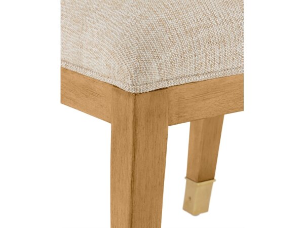Santos Sea Sand Side Chair, Liller Malt - Image 3