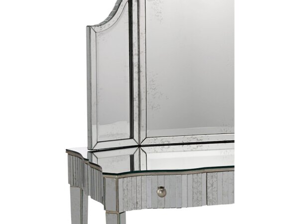 Gilda Silver Vanity Mirror - Image 5