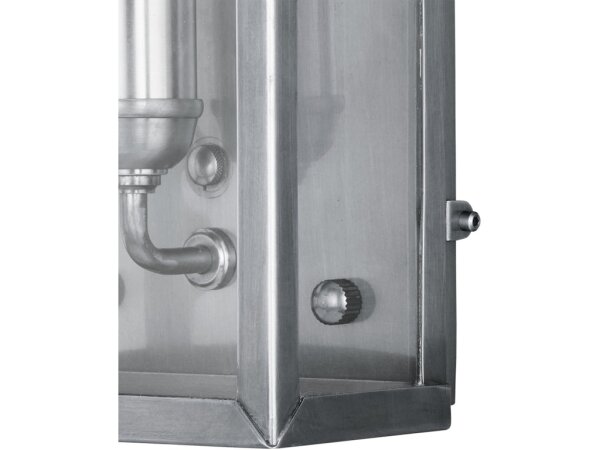 Royster Silver Outdoor Wall Sconce - Image 2