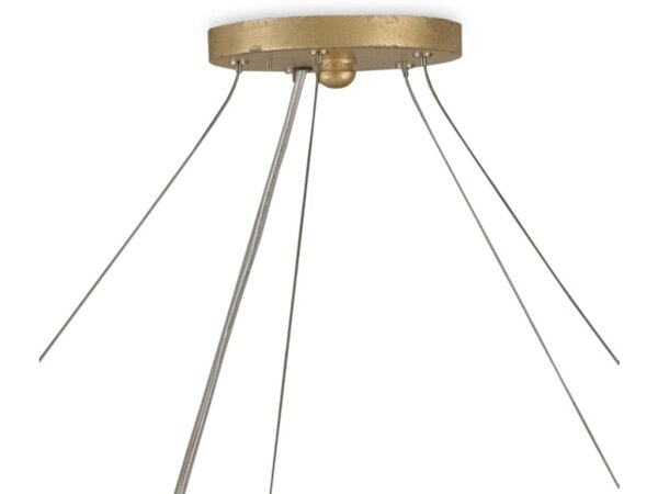 Ringmaster Gold Chandelier - Image 3