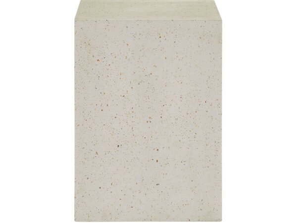 Carson Ivory Terrazzo Accent Table - Image 5