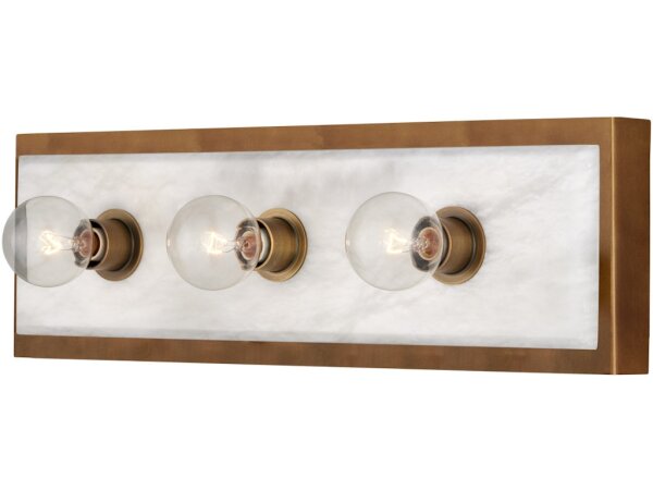 Berdine Medium Brass Wall Sconce - Image 3
