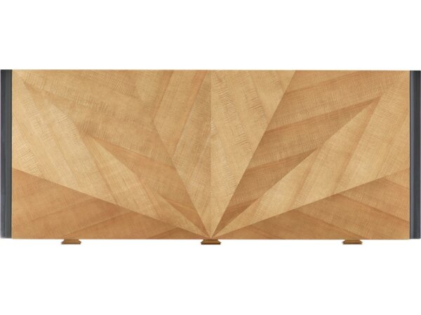 Kallista Taupe Large Desk - Image 4