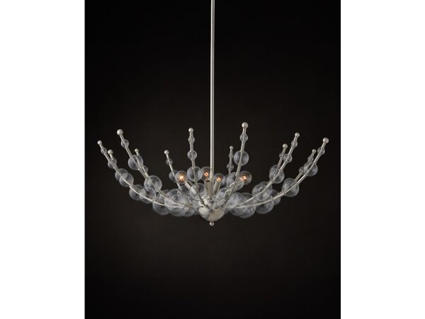 Abberton Nickel Chandelier - Image 5