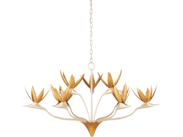 Paradiso Silver and Gold Chandelier - Image 5