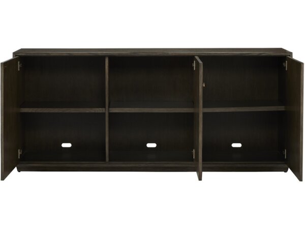 Kendall Dove Gray Credenza - Image 5